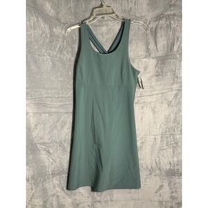 Traj3ctory Womens Active Dress Seafoam Green NEW Built-in Shorts Small NWT